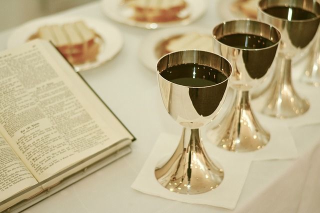 communion cups