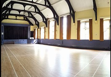 large hall