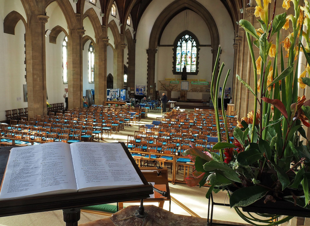 church interior