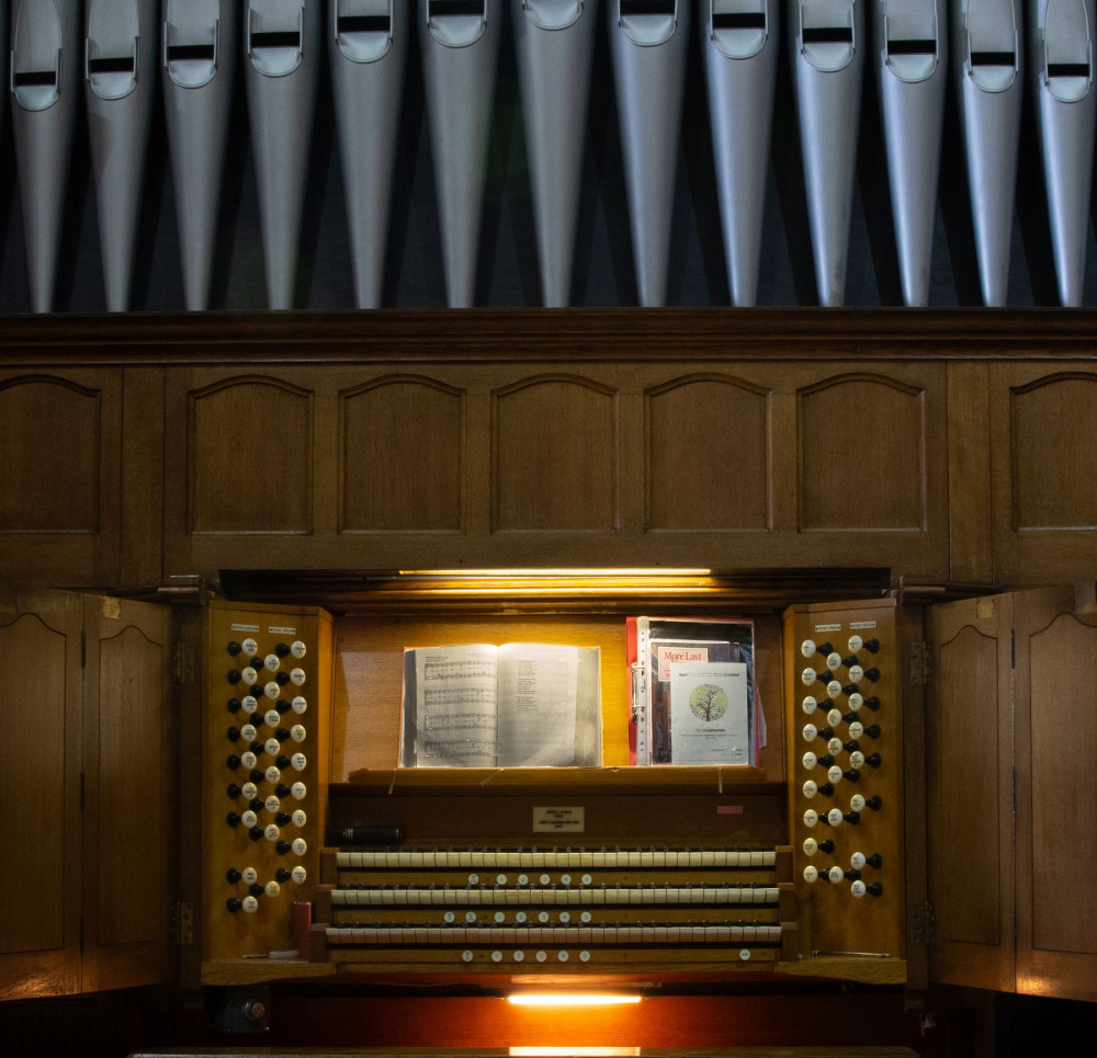 church organ