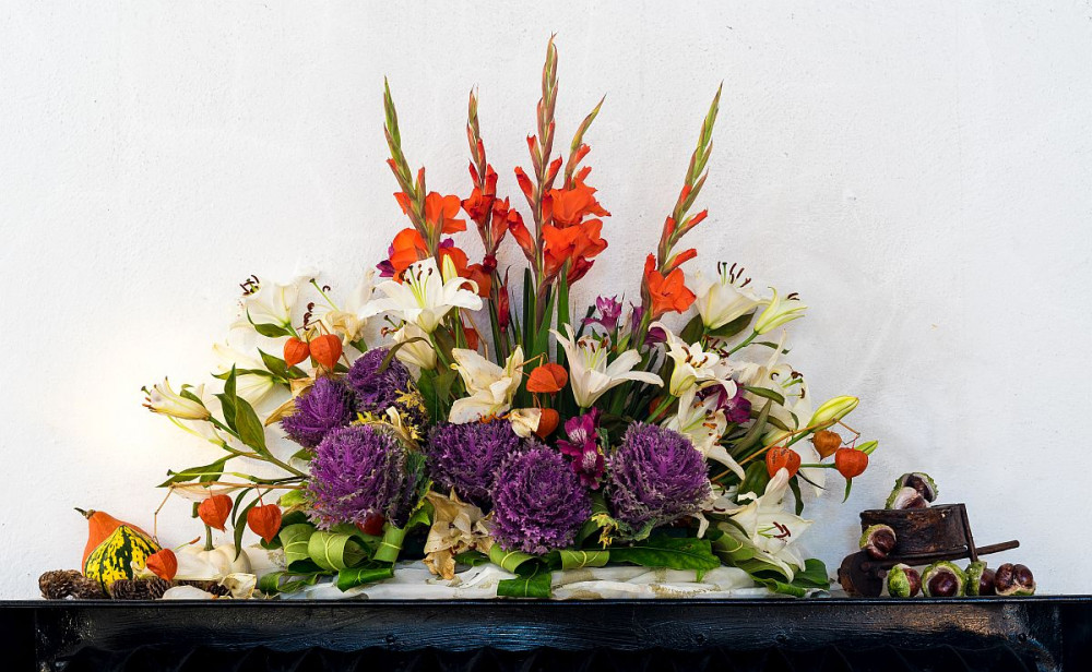 radiator flowers