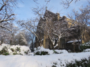 St Ed's in the snow